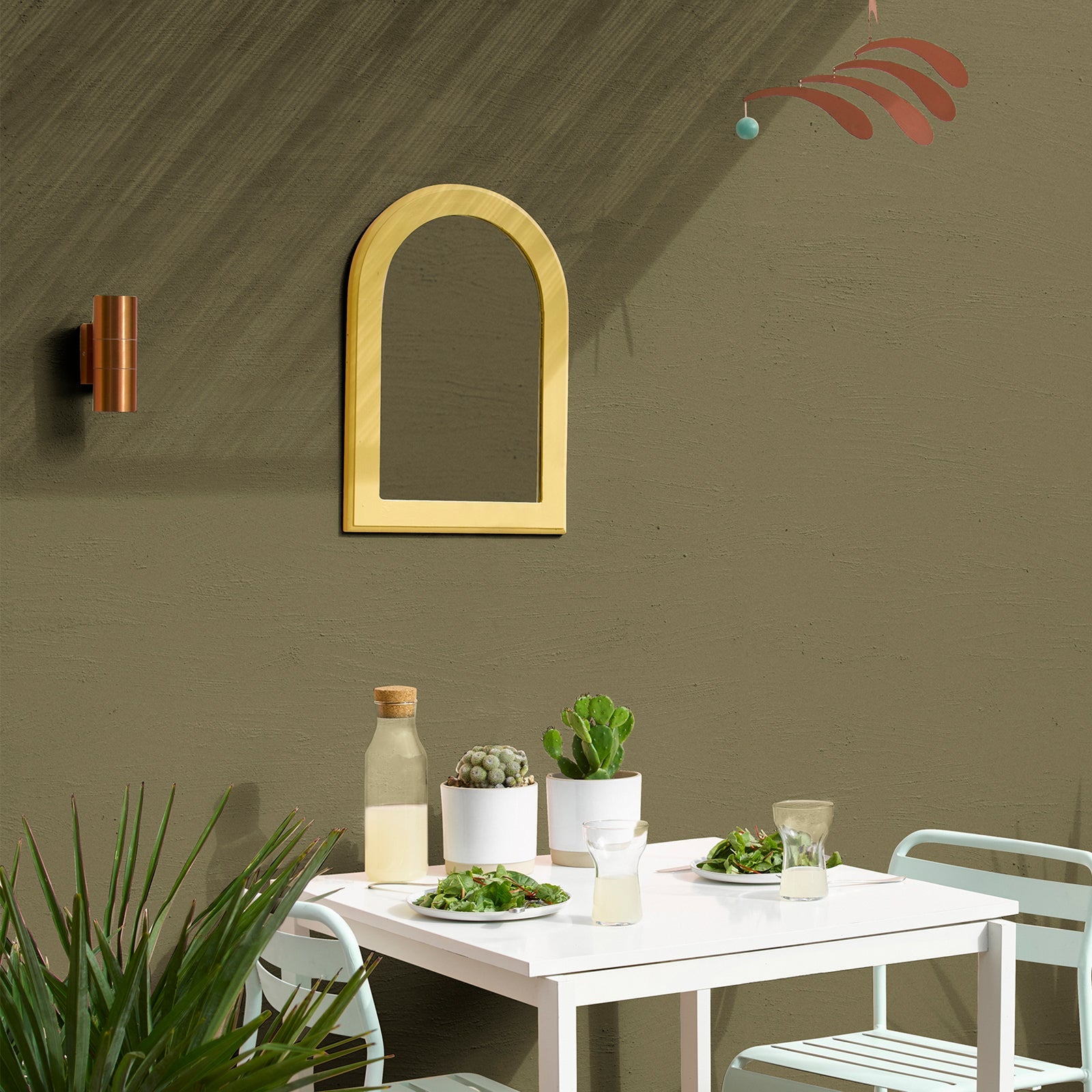 SANDTEX MICROSEAL SMOOTH MASONRY OLIVE 150ML