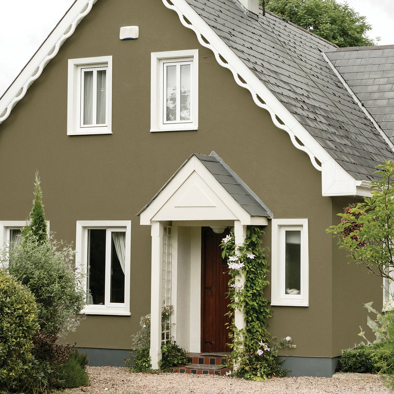 SANDTEX MICROSEAL SMOOTH MASONRY OLIVE 5L