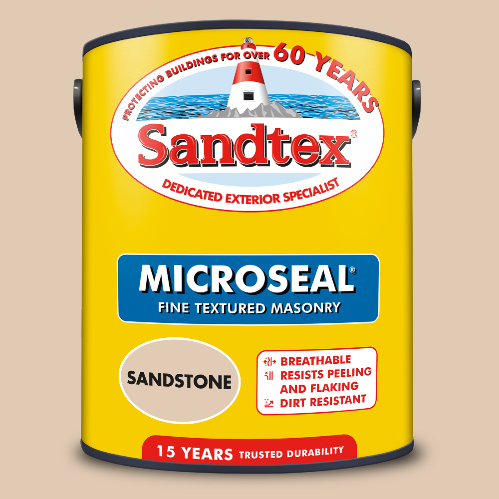 Sandtex Sandtex Textured Masonry Sandstone 5L – Paint Stop Limited