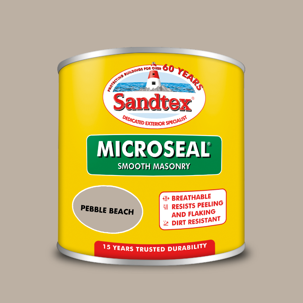 SANDTEX MICROSEAL SMOOTH MASONRY PAINT – Paint Stop Limited
