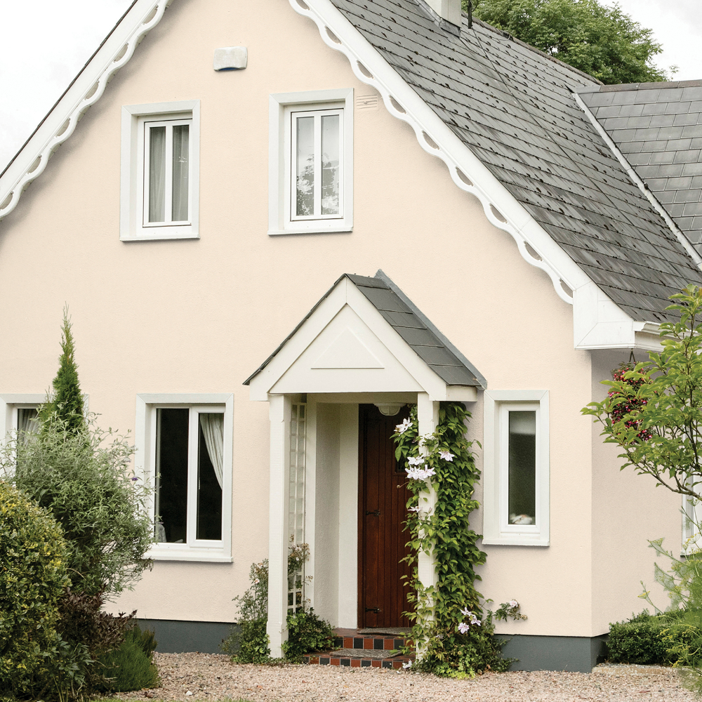 Sandtex Microseal Smooth Masonry Soft White 10L – Paint Stop Limited