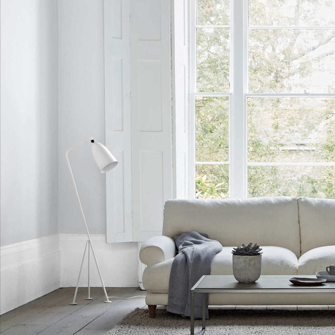 CROWN WALLS AND CEILINGS MATT CLAY WHITE 2.5L