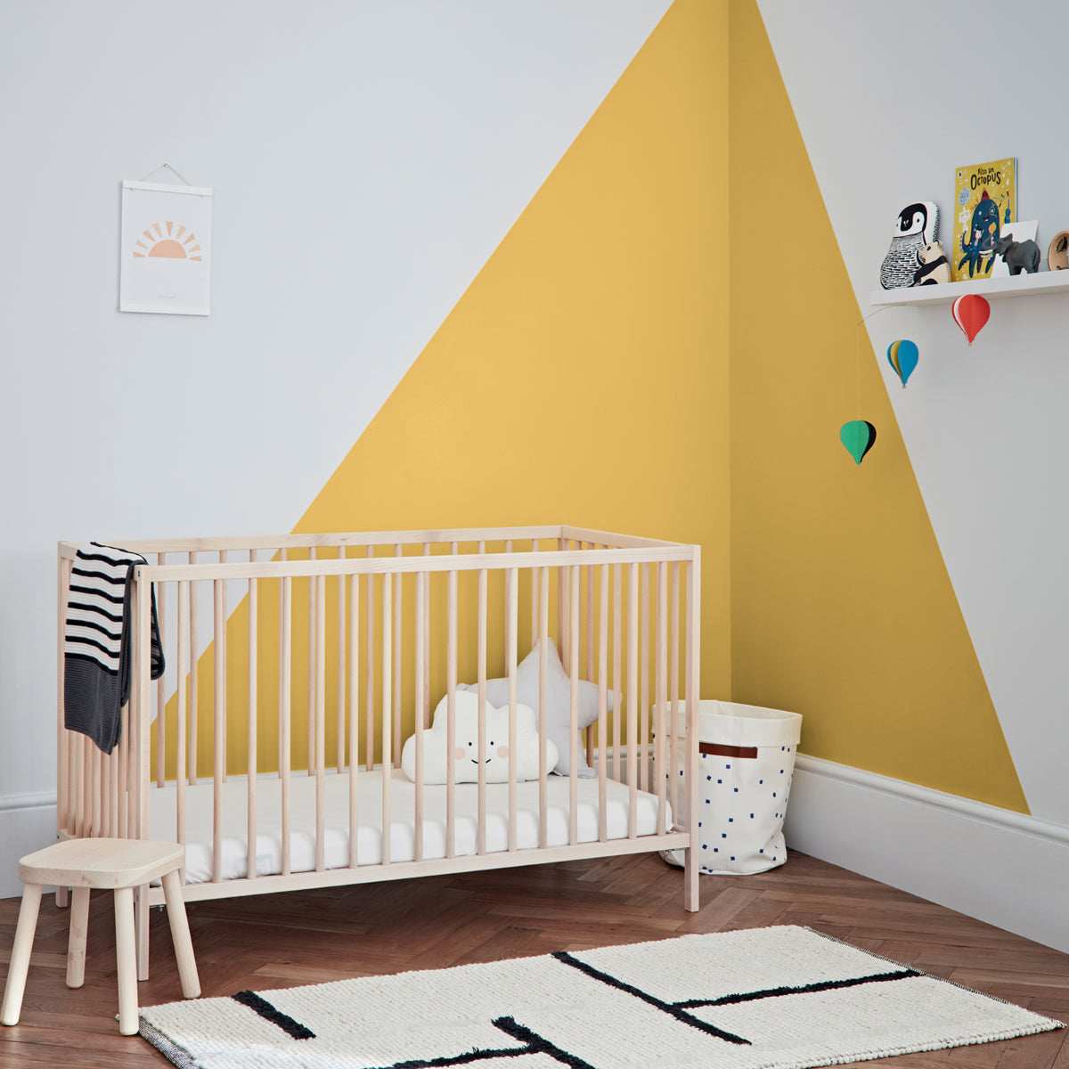 CROWN WALLS AND CEILINGS MATT MUSTARD JAR 2.5L