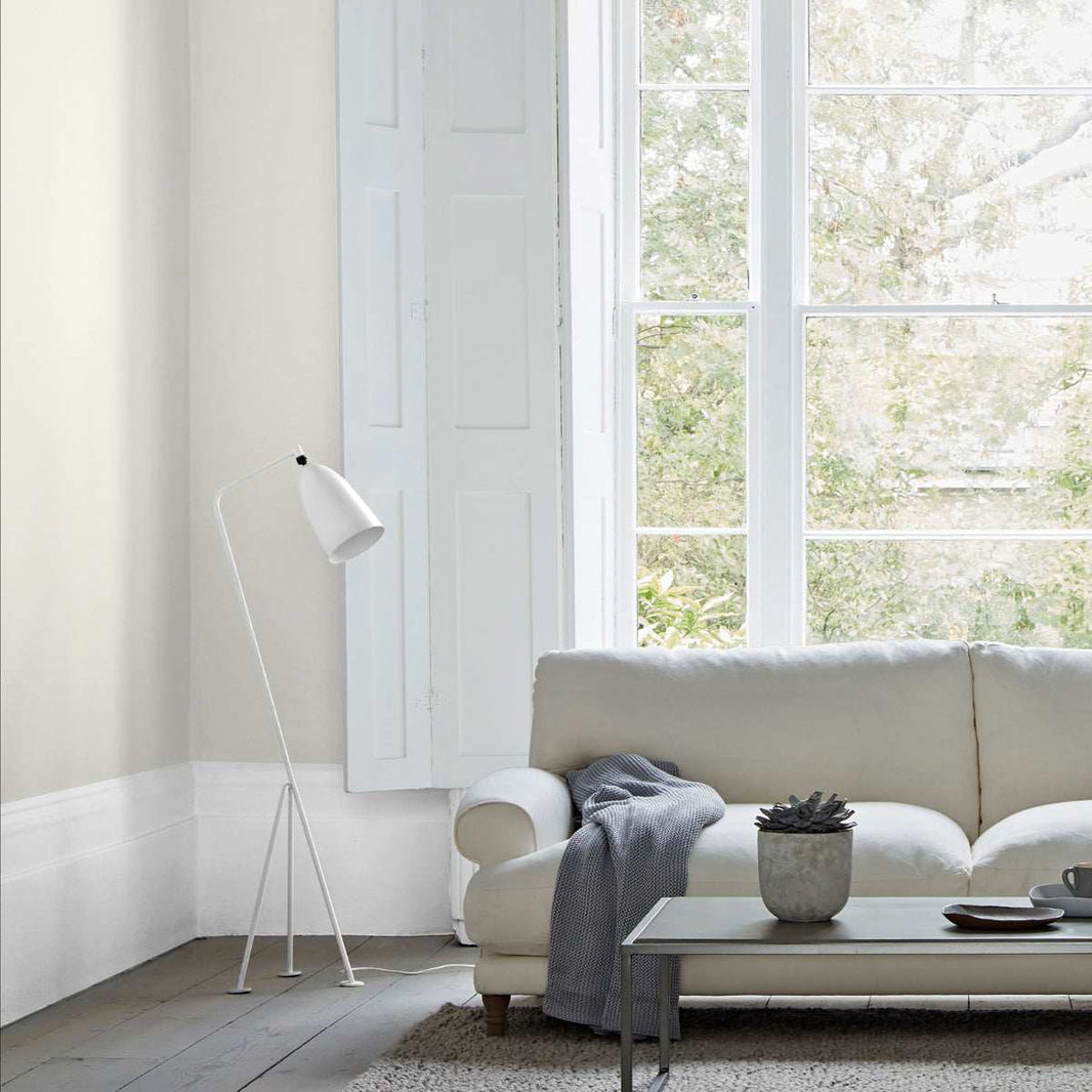 CROWN WALLS AND CEILINGS MATT CANVAS WHITE 2.5L