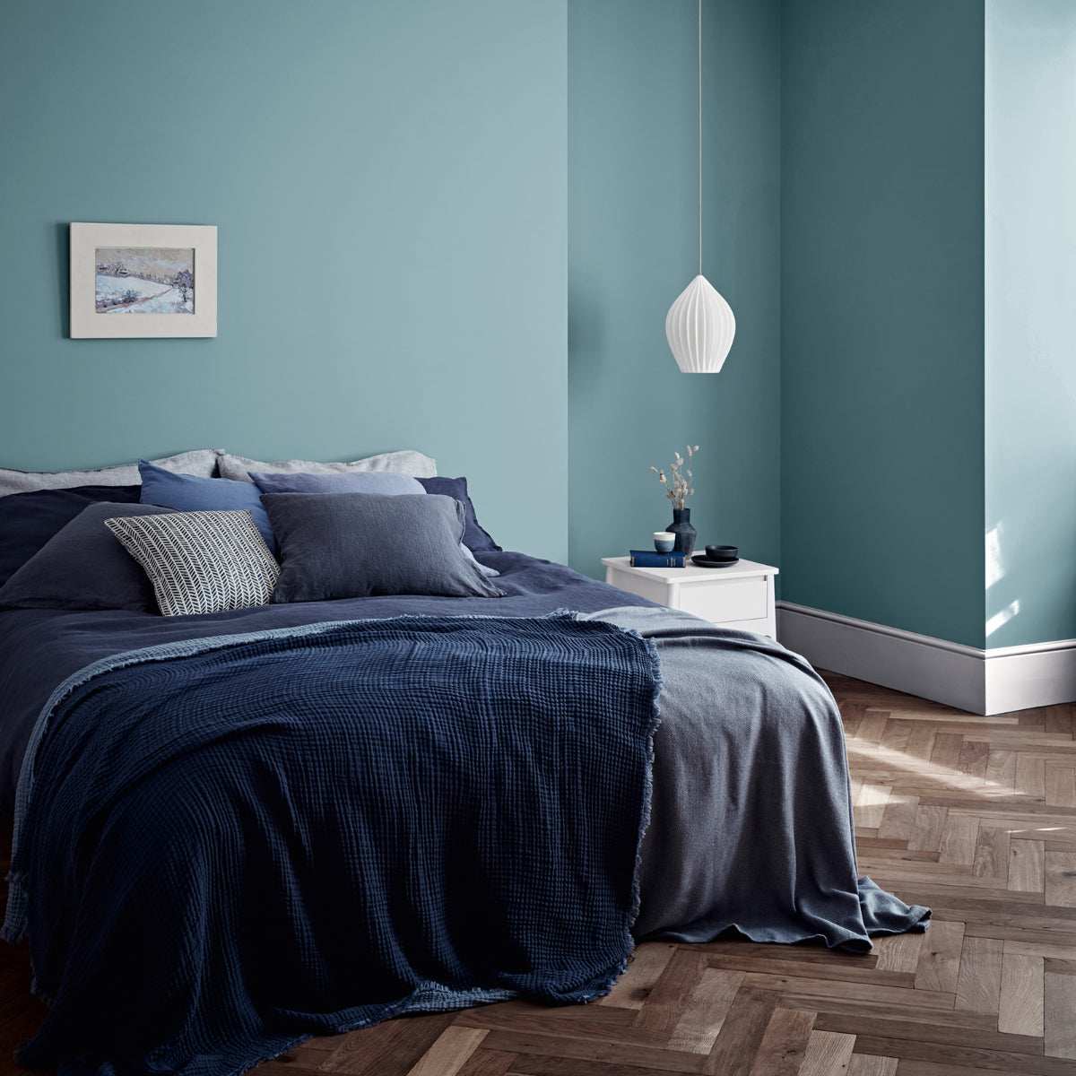 CROWN WALLS AND CEILINGS MATT DUCK EGG 2.5L