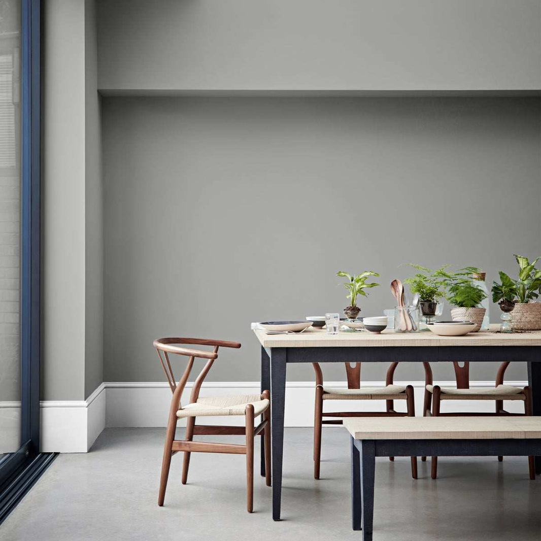 CROWN WALLS AND CEILINGS MATT GRANITE DUST 2.5L