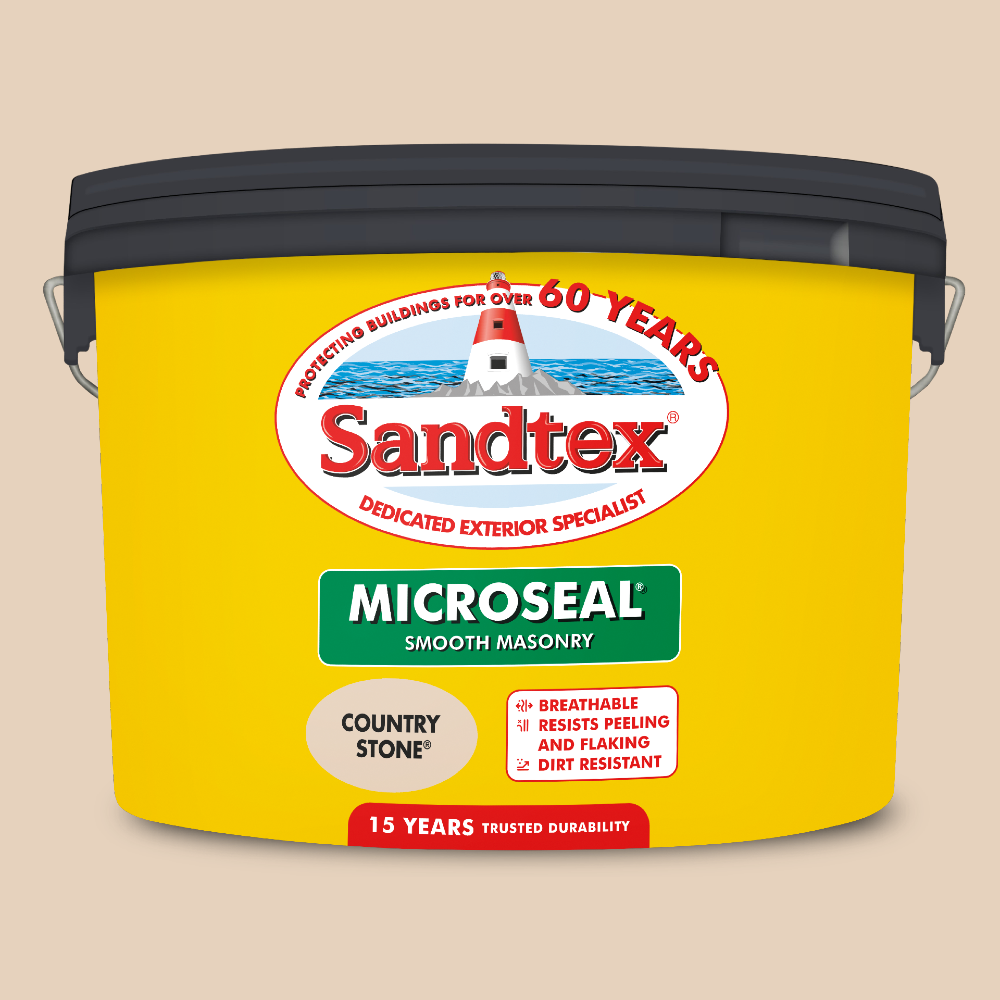 Sandtex Sandtex Ultra Smooth Masonry Country Stone 10L – Paint Stop Limited