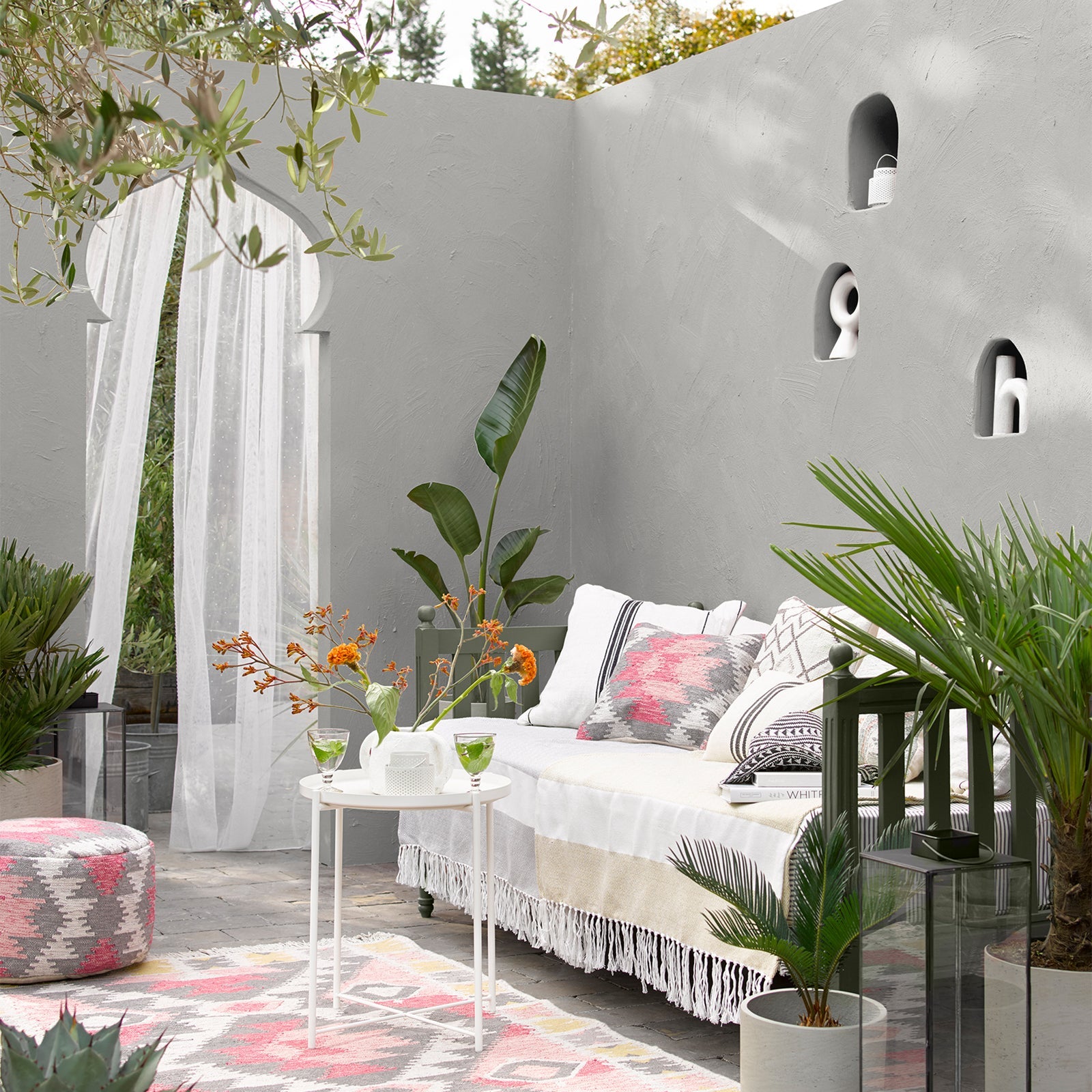 SANDTEX MICROSEAL SMOOTH MASONRY LIGHT GREY 5L