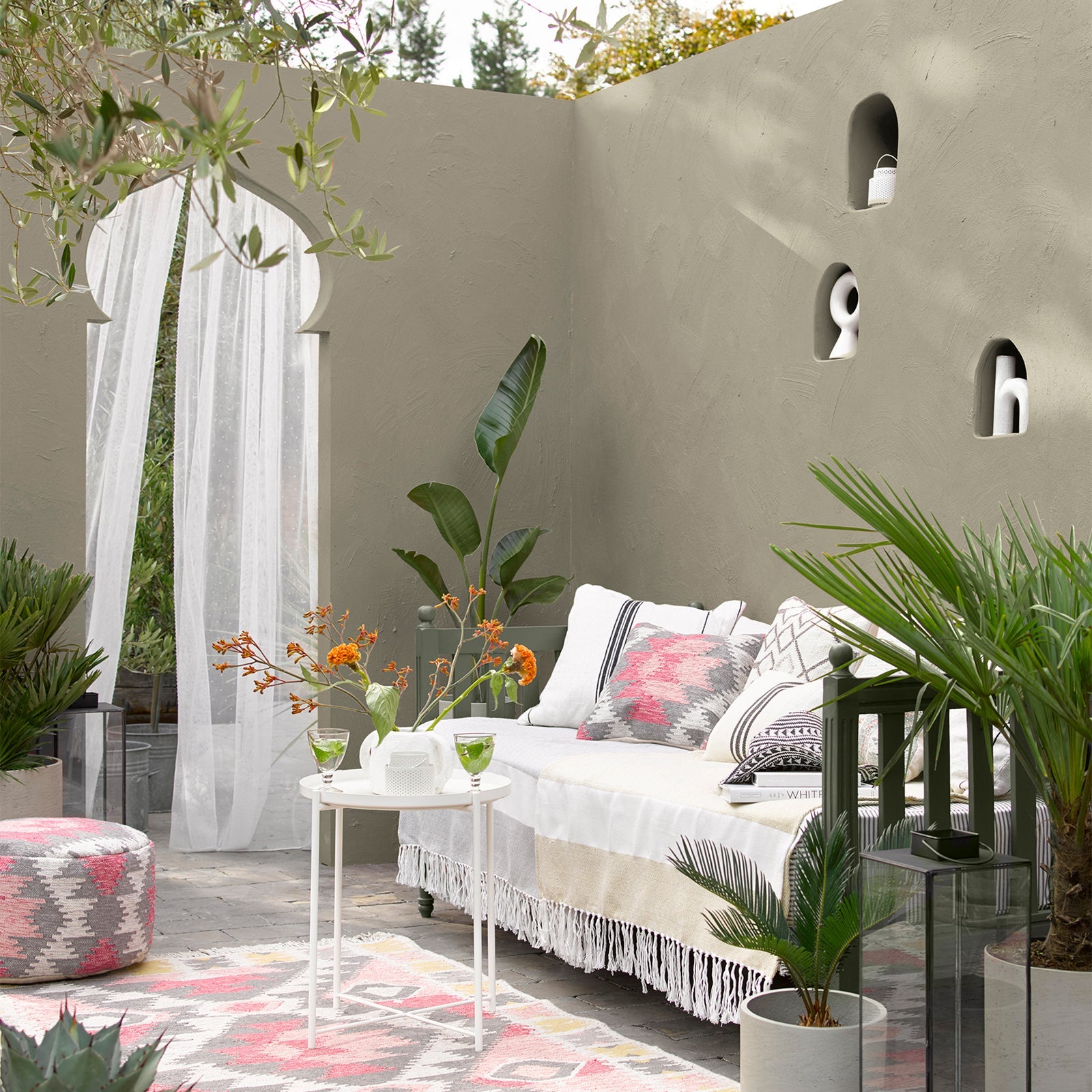 SANDTEX MICROSEAL SMOOTH MASONRY FRENCH GREY 150ML