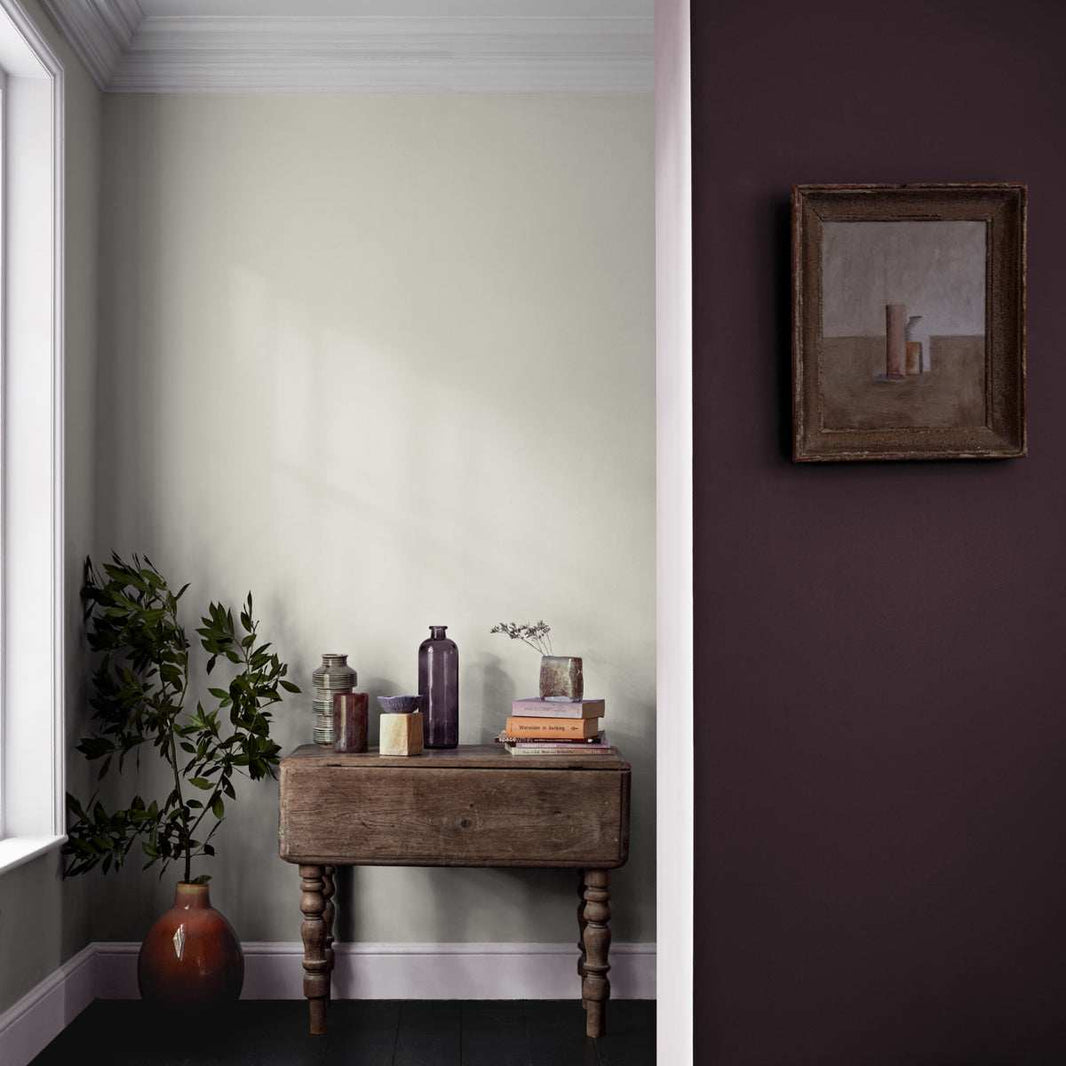 CROWN WALLS AND CEILINGS MATT GREY PUTTY 5L