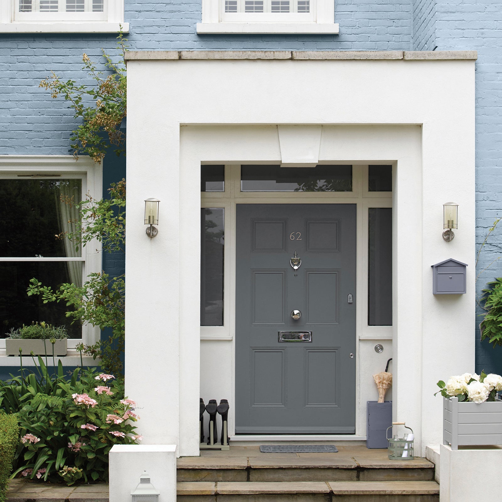 SANDTEX MICROSEAL SMOOTH MASONRY MORNING SKY 5L