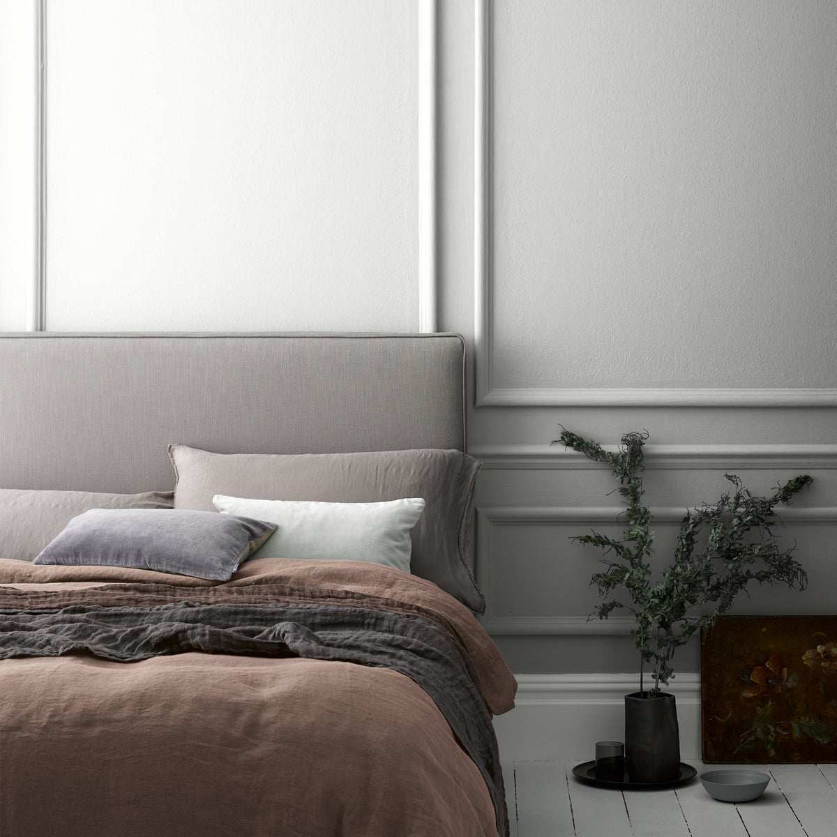 CROWN CRAFTED FLAT MATT COTTON CLOTH 2.5L