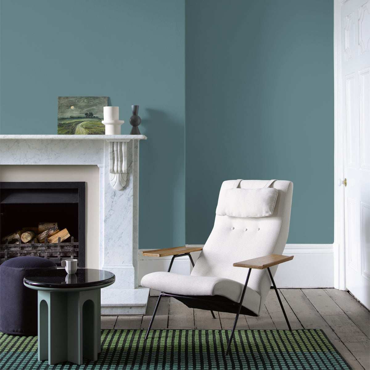 CROWN CRAFTED FLAT MATT BUTTON BOX 2.5L