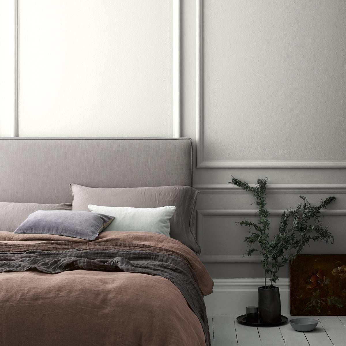 CROWN CRAFTED FLAT MATT WOVEN CALICO 2.5L