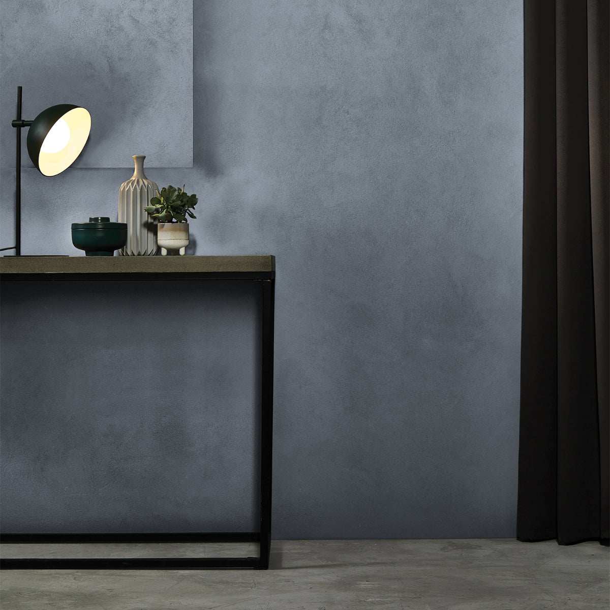 CROWN CRAFTED SUEDE TEXTURED MID GREY   2.5L