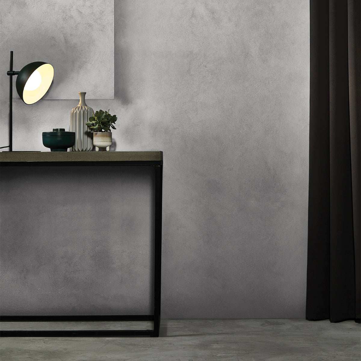 CROWN CRAFTED SUEDE TEXTURED SOFT GREY  2.5L