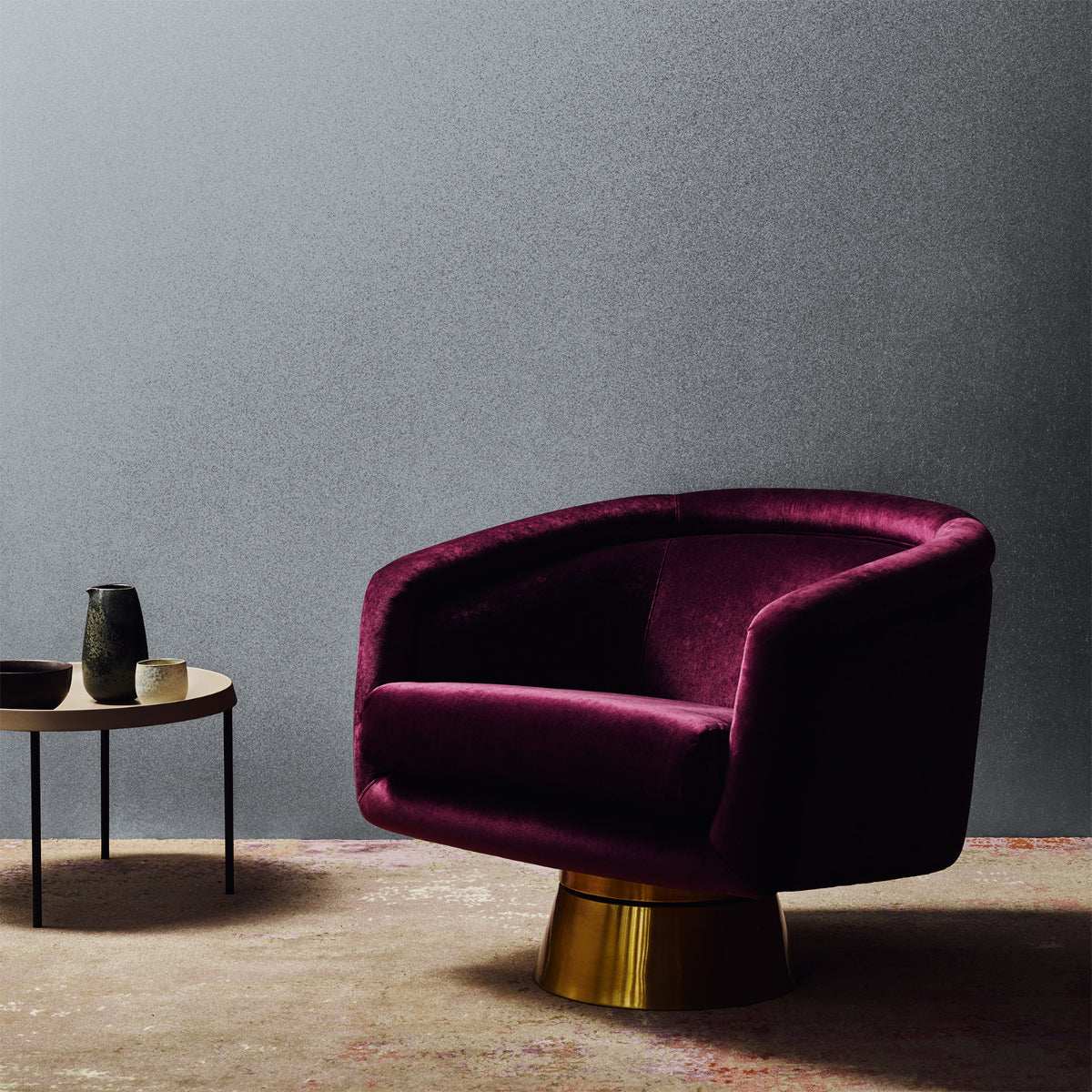 CROWN CRAFTED LUST METALLIC PEWTER 1.25L