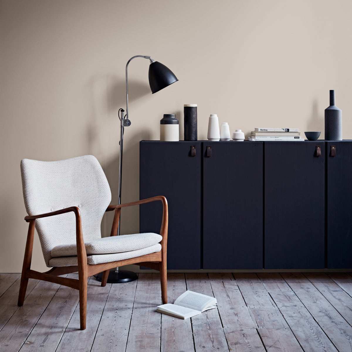 CROWN WALLS AND CEILINGS MATT LINEN BLEND 2.5L