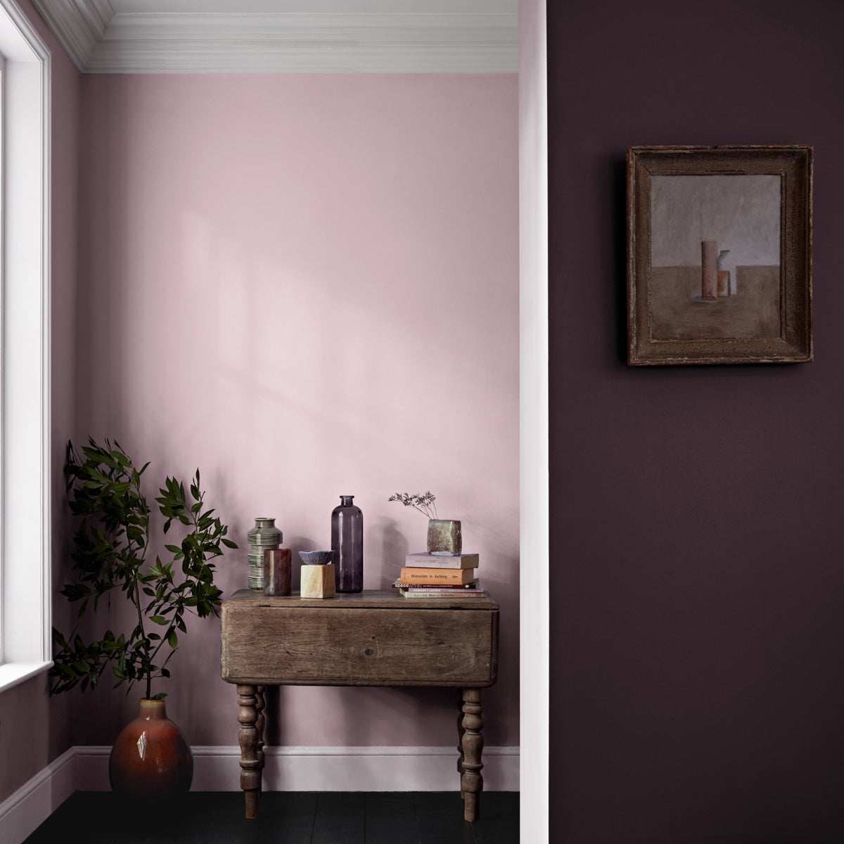 CROWN WALLS AND CEILINGS MATT RASPBERRY SOUFFLE 2.5L