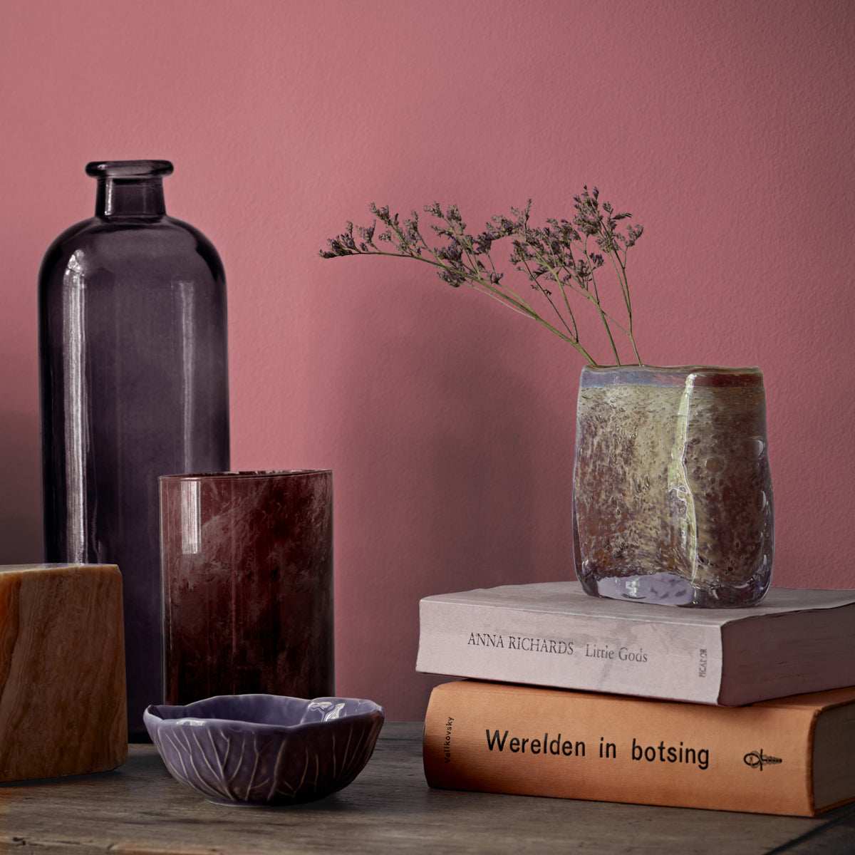 CROWN WALLS AND CEILINGS MATT RHUBARB ROSE 2.5L