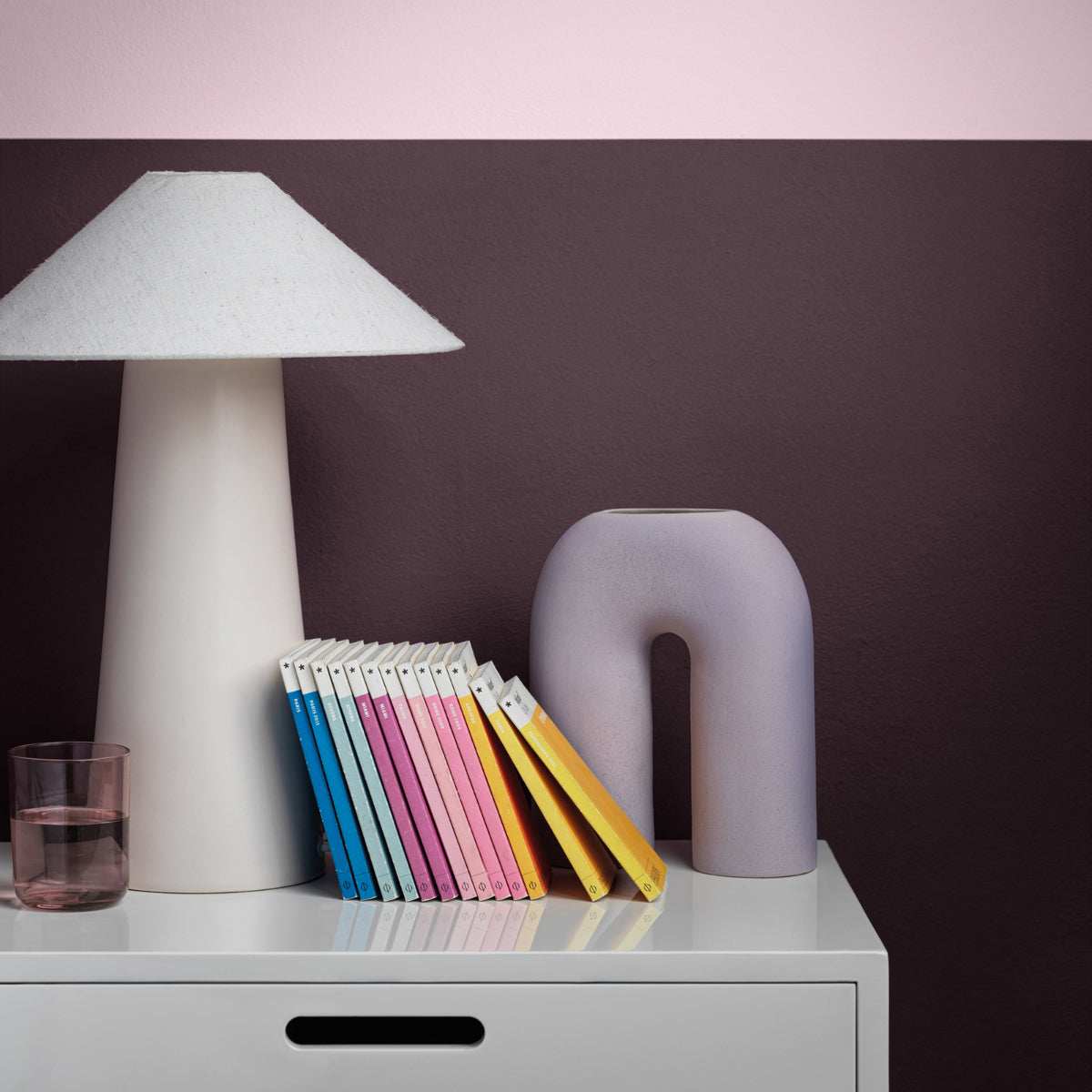 CROWN WALLS AND CEILINGS MATT RUBY CHOCOLATE 2.5L