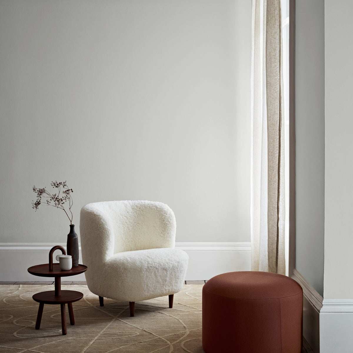 CROWN WALLS AND CEILINGS MATT TAFFETA 2.5L