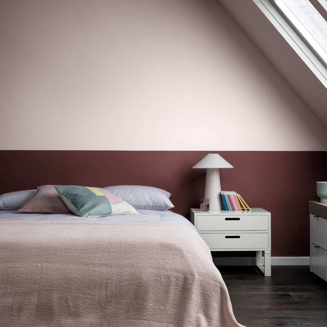 CROWN WALLS AND CEILINGS MATT WINTER CHERRY 2.5L