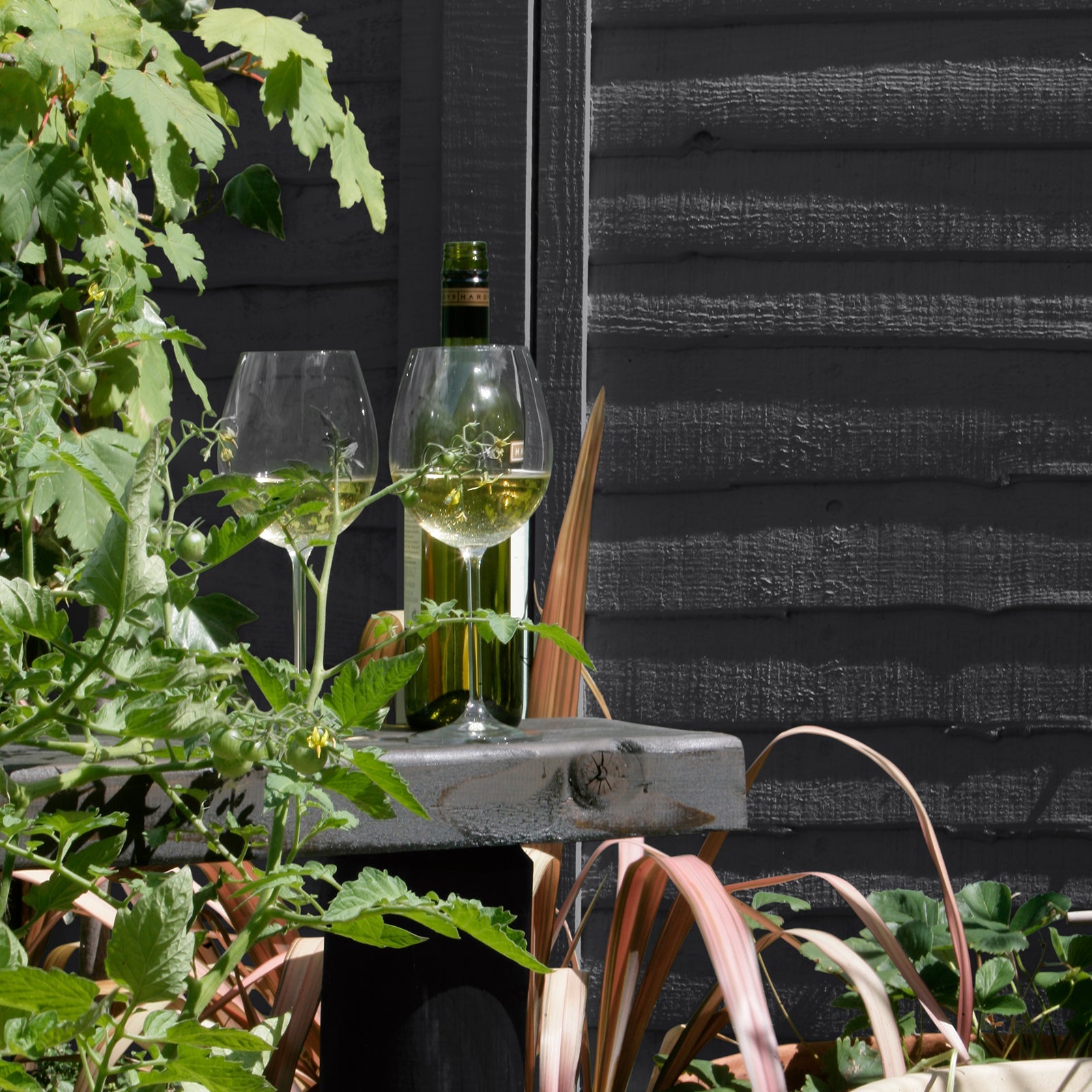 SADOLIN 10 YEAR QUICK DRY WOODSTAIN EBONY 1L