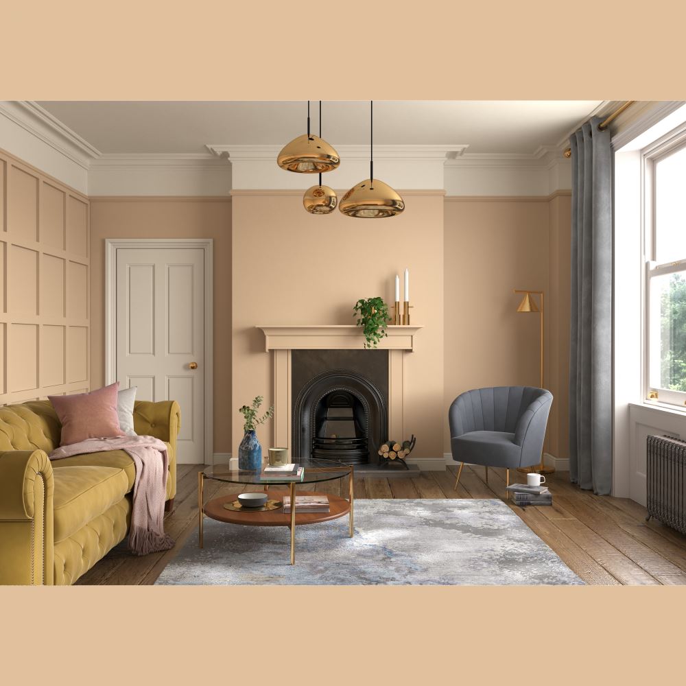 DULUX HERITAGE VELVET MATT BUFF  1L