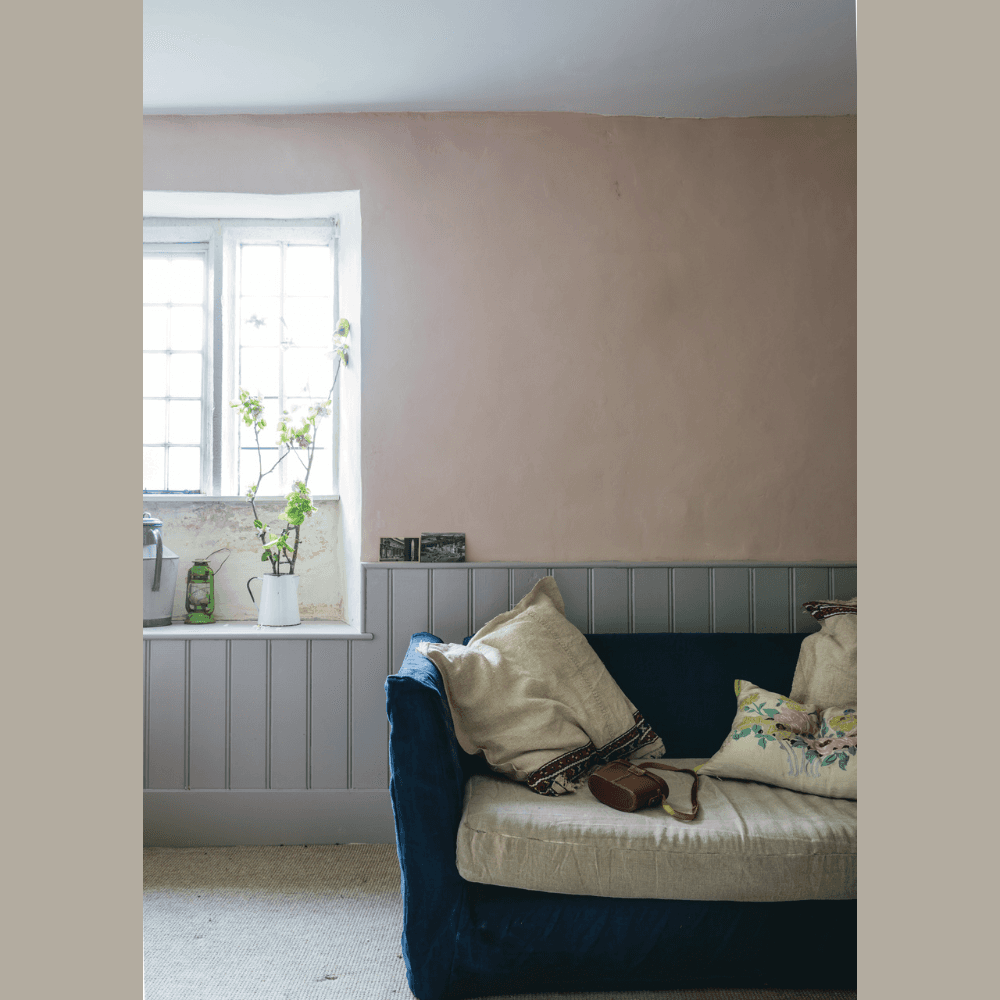 FARROW & BALL DEAD FLAT 5 HARDWICK WHITE 2.5L