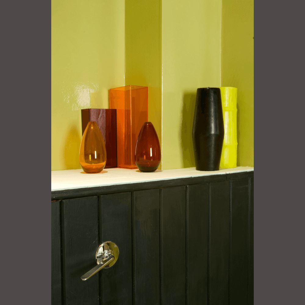 FARROW & BALL FLAT EGGSHELL 255 TANNERS BROWN 750ML