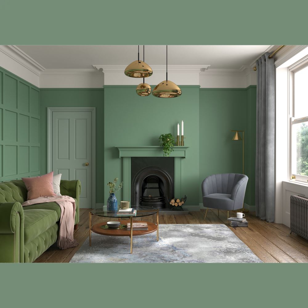 DULUX TRADE HERITAGE MATT DH GRASS GREEN  1L