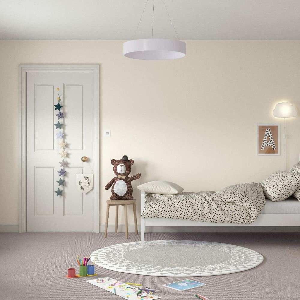 DULUX TRADE VINYL MATT IVORY LACE 2.5L