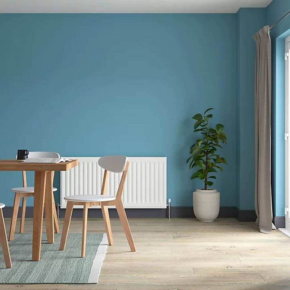 DULUX TRADE VINYL MATT STONEWASHED BLUE 2.5L