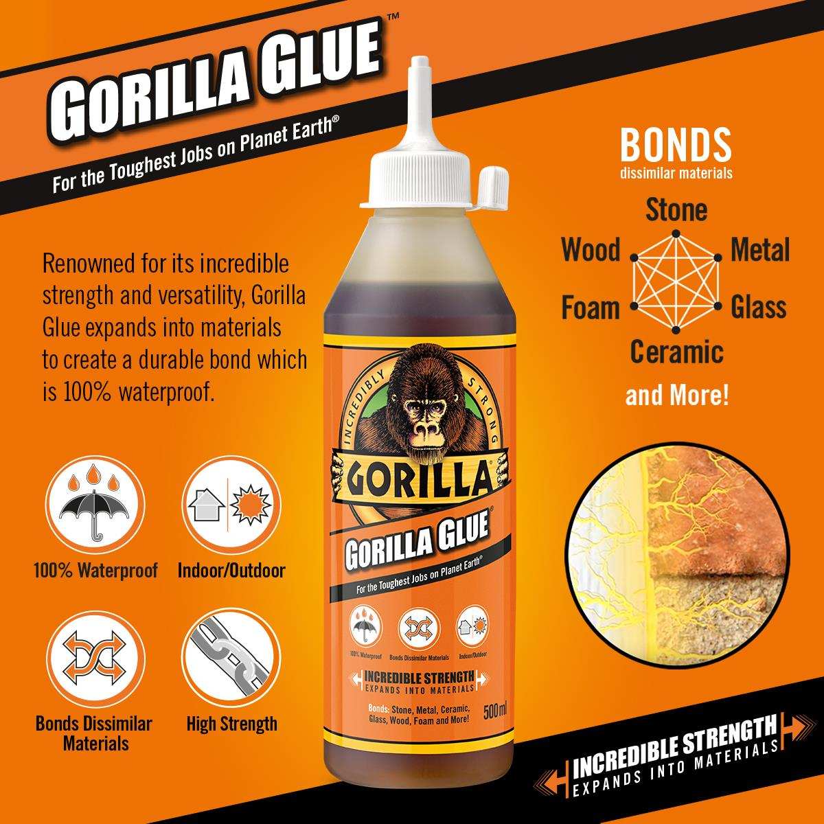 GORILLA GLUE 250ML