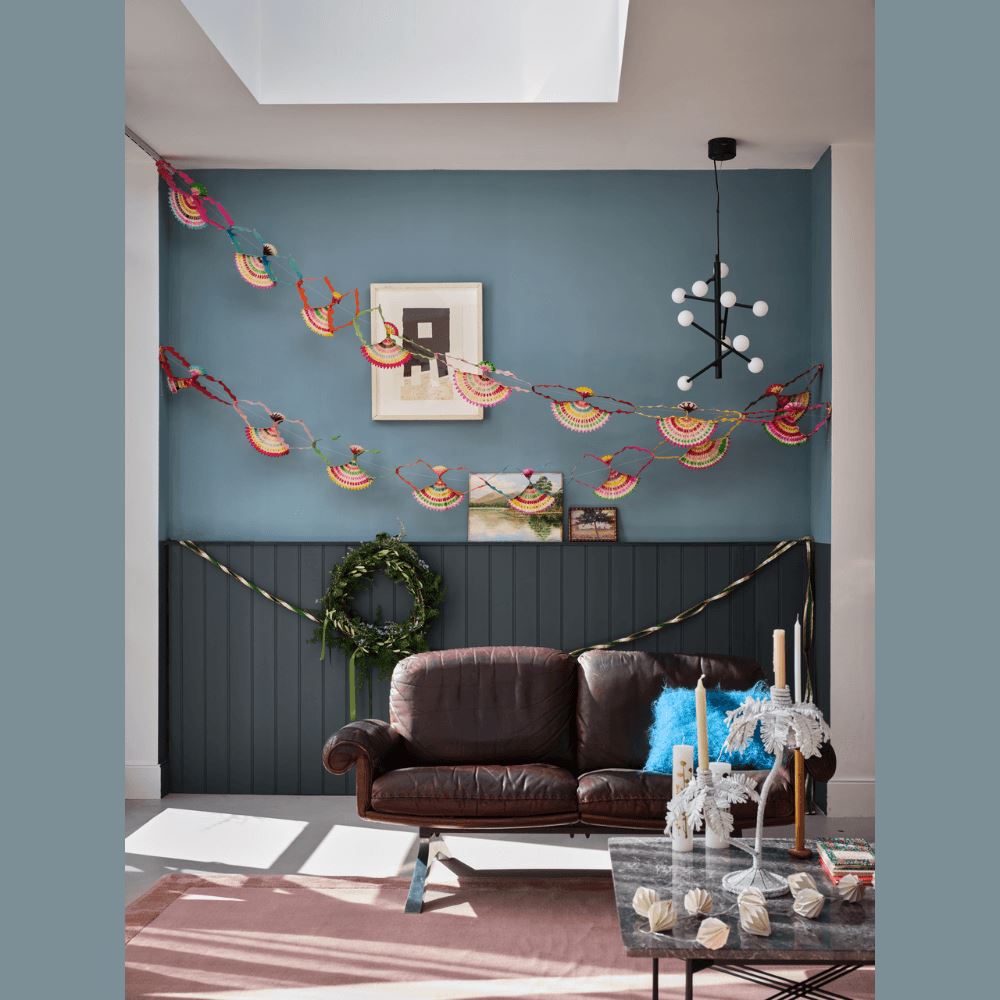 FARROW & BALL FLAT EGGSHELL 306 SELVEDGE 2.5L