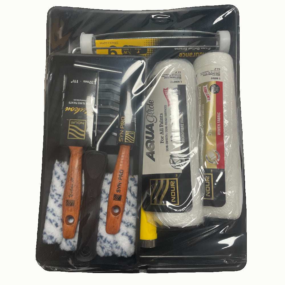PAINT STOP DECORATOR SET PRO 12PCE