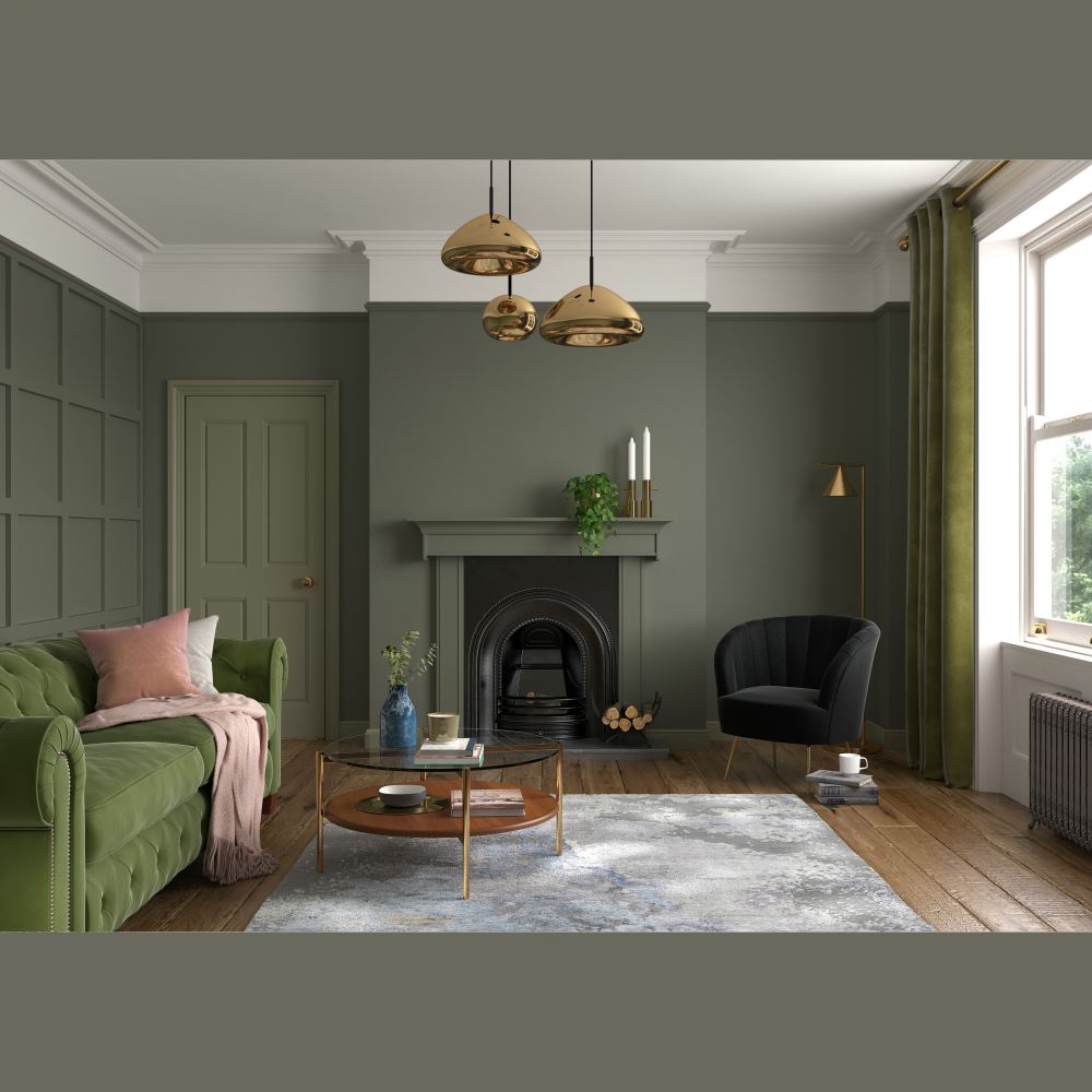 DULUX TRADE HERITAGE MATT DH SLATE  1L