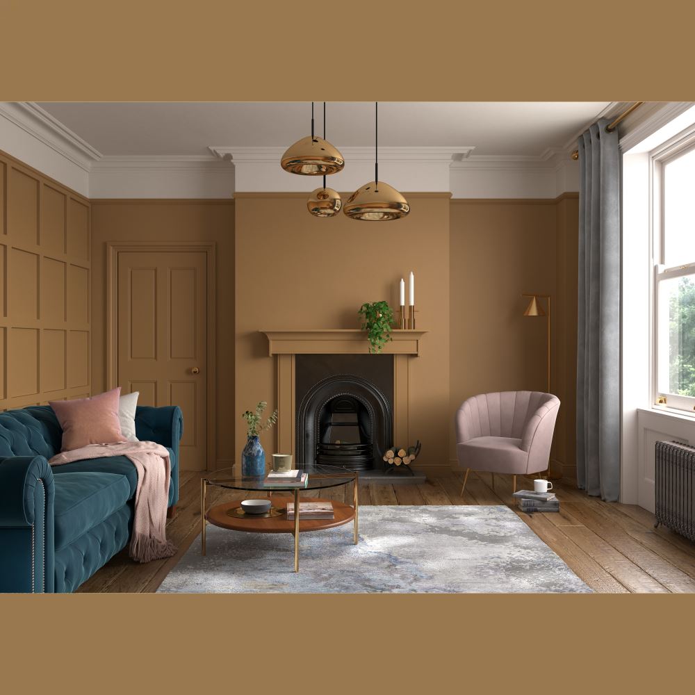 DULUX TRADE HERITAGE MATT MASTERS GOLD  1L