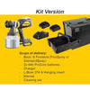WAGNER HAND HELD XVLP FC4000 18V CORDLESS KIT