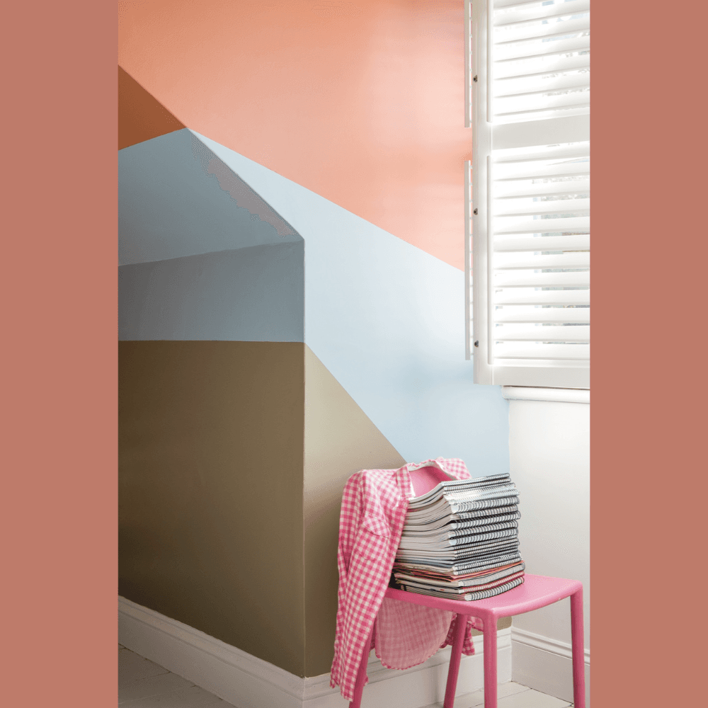 FARROW & BALL ESTATE EGGSHELL 64 RED EARTH 750ML