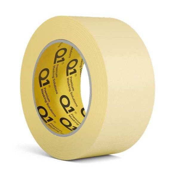 Q1 CONTRACTOR MASKING TAPE 48MM X 50M — Paint Stop Limited