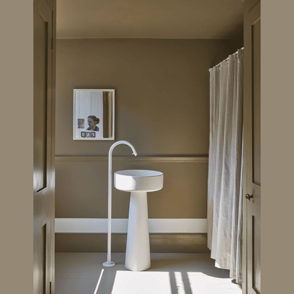 FARROW & BALL FLAT EGGSHELL 40 MOUSE'S BACK 5L