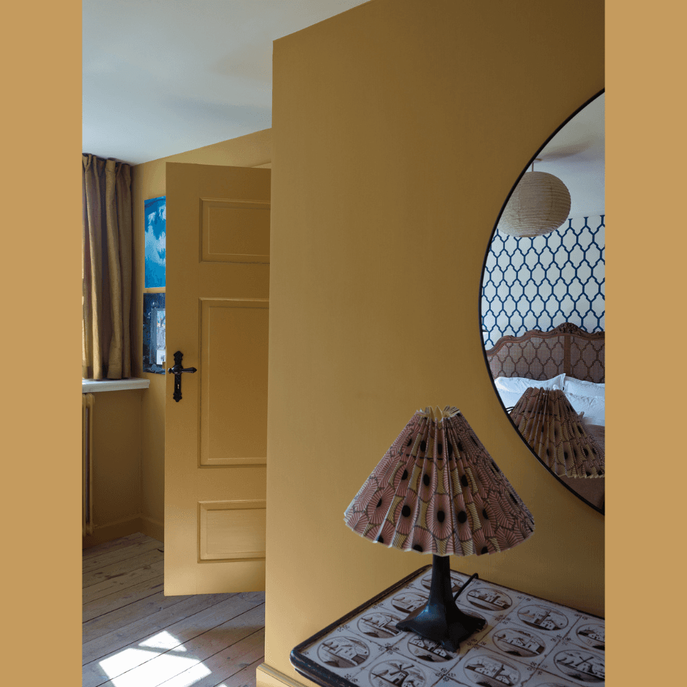 FARROW & BALL ESTATE EGGSHELL 66 INDIA YELLOW 2.5L