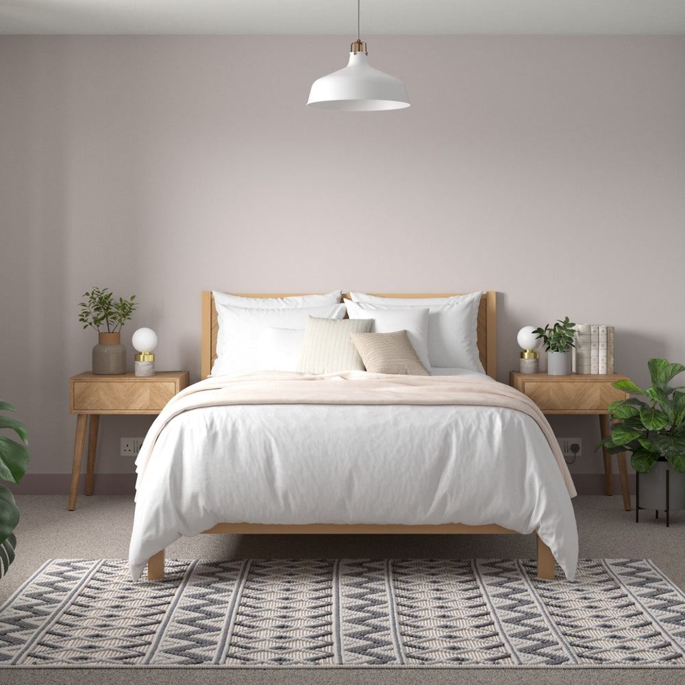 DULUX TRADE QD SATINWOOD PERFECTLY TAUPE 1L