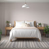 DULUX TRADE QD SATINWOOD PERFECTLY TAUPE 1L