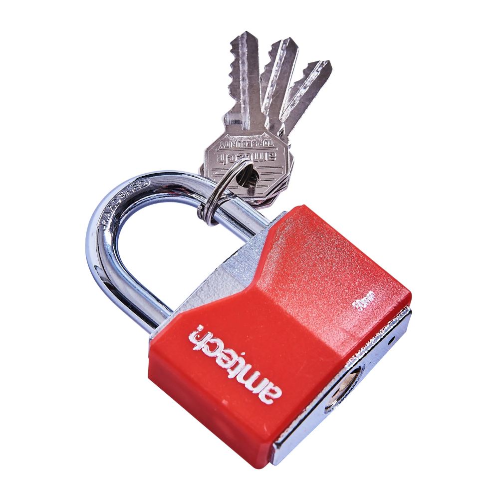 AMTECH PADLOCK 50MM – Paint Stop Limited