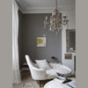FARROW & BALL FLAT EGGSHELL 284 WORSTED 750ML