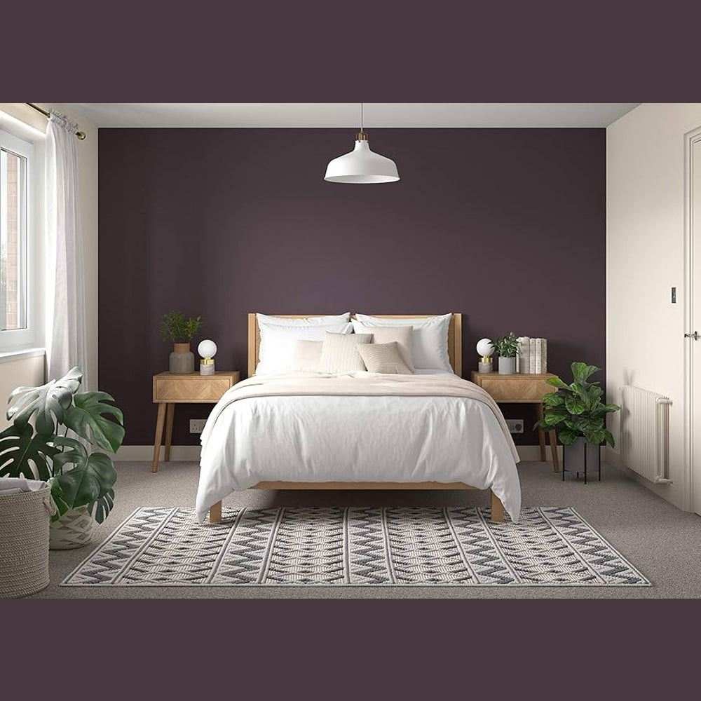 DULUX TRADE VINYL MATT DECADENT DAMSON 5L