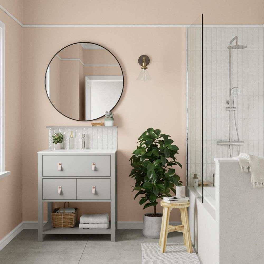 DULUX TRADE DIAMOND MATT SOFT PEACH 5L